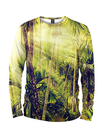 Koszulka Longsleeve Męska DR.CROW Tropical Beach, DrCrow