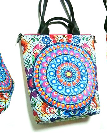 1878 art MIMA bag UNI & Szymon Kurpiewski print, MIMAbags