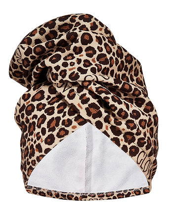 GLOV Hair Wrap Turban Cheetah, Glov