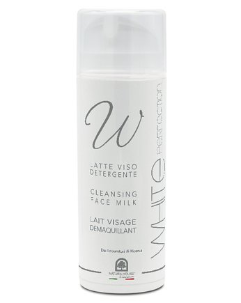 White Perfection Rozjaśniające mleczko do demakijażu na przebarwienia 150ml, Natura House