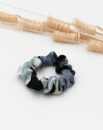 Scrunchie Jedwab 100% Slim, wu handmade