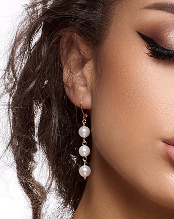 Kolczyki perły Classy Pearls, AFRODITTE COLLECTION