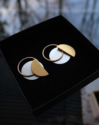 Kolczyki RING Zestaw, Marta jewelry