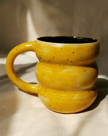 Kubek Bąbelek, szkliwiona_art