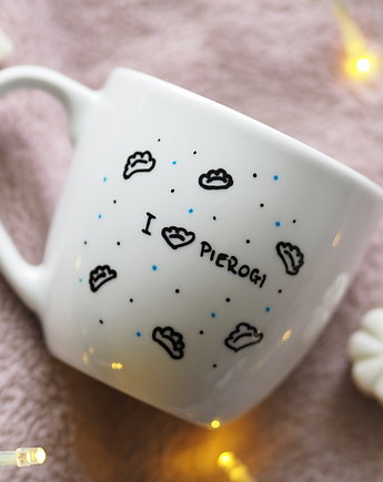 Kubek I Love Pierogi, ładnie piszę pracownia