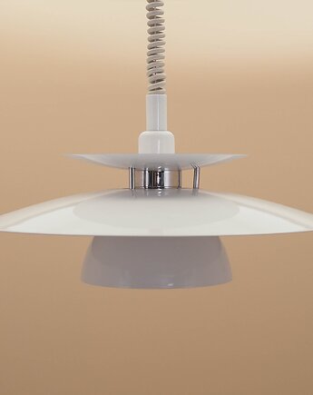 Duńska lampa wisząca z warstwowym kloszem, lata 2000., Przetwory design