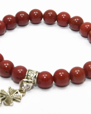 Bransoletka z kamieni naturalnych Jaspe Roja, Lacasilla