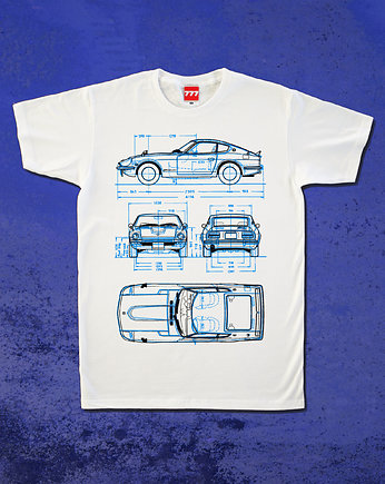 Koszulka DATSUN 240 Z 280 Z tshirt, 777 Tshirts