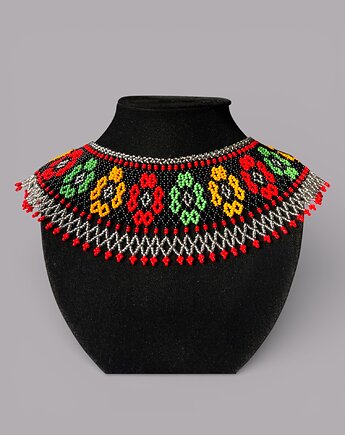 Naszyjnik kolia kołnierzyk , ArtGez