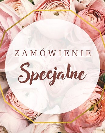 Wisiorek z agatem - zamówienie specjalne, Blue Pearl Art