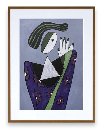 ORYGINAŁ 40 x 30 cm - Dama 4, Gosia Sendlewska
