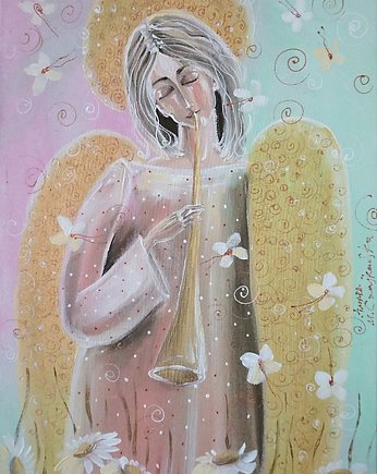 Powiew lata. Giclee, 4mara Marina Czajkowska