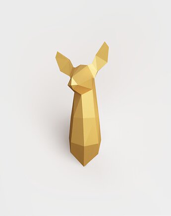DIY sarna - złota, FOLDiT