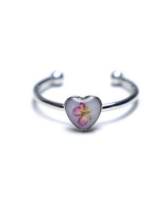 Pierścionek Serce Smagliczki, Lovely Jewellery