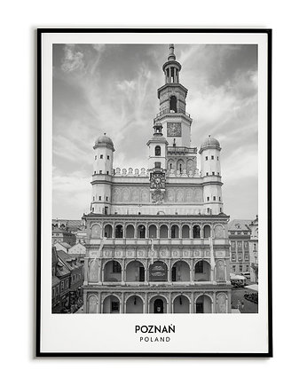 Plakat miasto POLSKA - POZNAŃ obraz, Bajkowe Obrazki