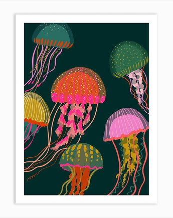 Plakat Magiczny Taniec Meduz, Harvest Maison