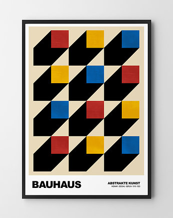 Plakat Nowoczesne geometrie Bauhaus, HOG STUDIO