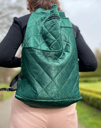 Torba / plecak Poketówka 2w1, duża, wygodna, stylowa, MAHA BAG