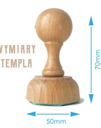 Kapibara pilnuje książki - personalizowany stempel, Malu Studio