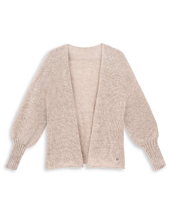 Alpaka sweter Mirabella - beżowy, YOU by Tokarska