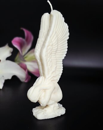 Świeca sojowa - Skrzydła Kobiecości, nejmi art