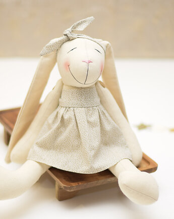 Królik Przytulanka Prezent Personalizowany, LalaShop