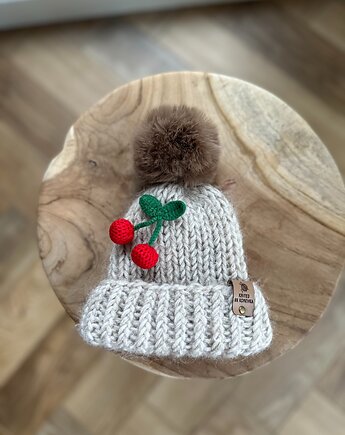 Czapka dziecięca 0-6 mcy, Konevka store