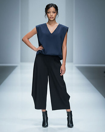 Bluzka Donata 2026 - granatowa, OTTAVIANO Dominika Mlynczak