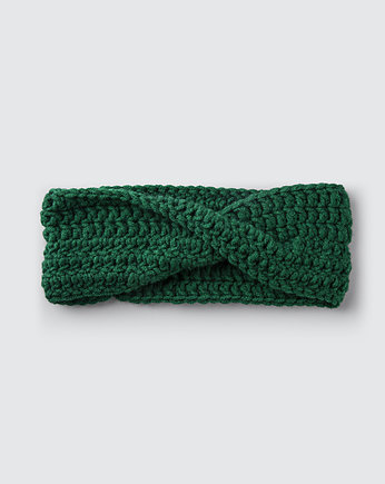 Opaska z węzłem z wełny merynosa handmade, HisOutfit