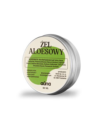 Żel aloesowy 60 ml, Auna