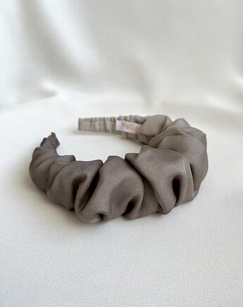 Jedwabna marszczona opaska Suzi maxi, Volie Line