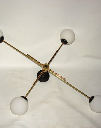 Żyrandol w stylu Stilnovo, lata 60, Relikt design