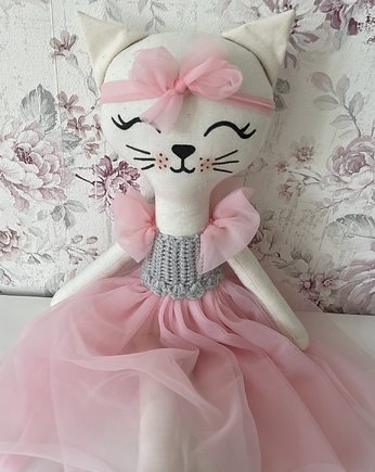 Maskotka Kotek Mia 60 cm, GroKo Design