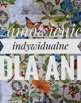 Zamówienie indywidualne dla Ani, Sygnatura Bookbinding Studio