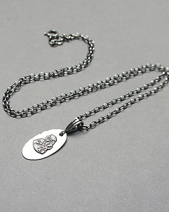 Santa /medalik/  -naszyjnik, Katia i krokodyl