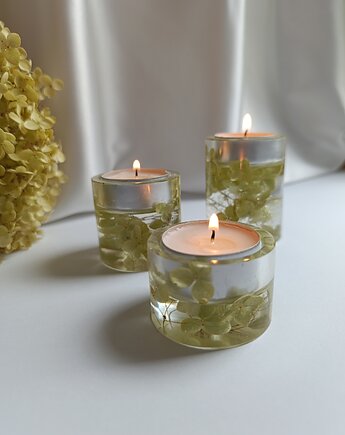 Zestaw 3 świeczników, FantasticJewelry