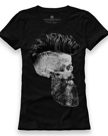 T-shirt damski UNDERWORLD Skull with a beard, UNDERWORLD