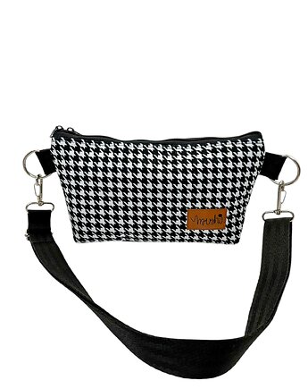 Torebka "Pepitka" welur, MUSHI