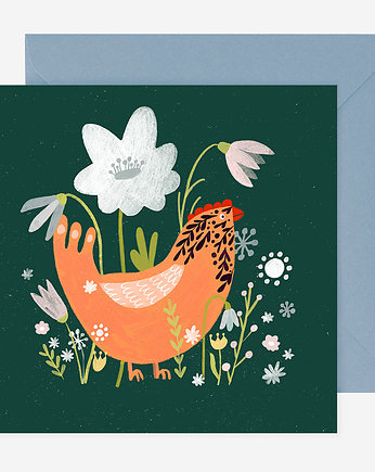 Kartka Kurka Złotopiórka, My Own Freckle