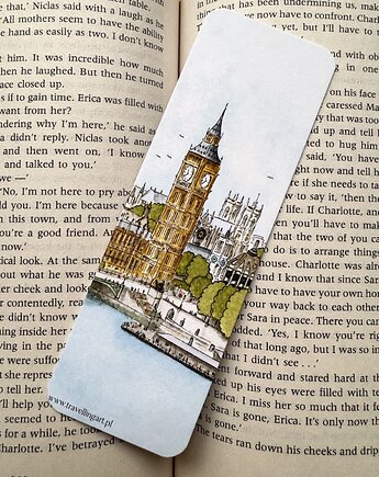 Zakładka Londyńska, Travelling Art