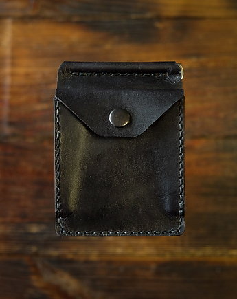 Banknotówka duża na monety i banknoty  portfel skórzany, Wildleather