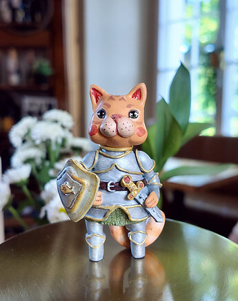 Kot rycerz, Qletta Clay