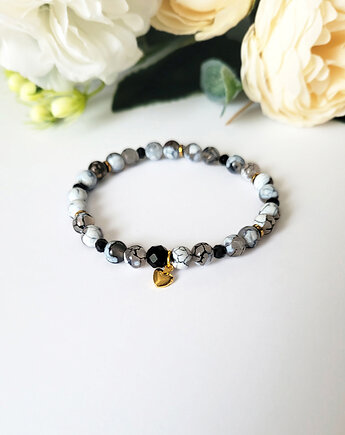 Miłość i ochrona z TURMALINEM i serduszkiem, Seylla pracownia