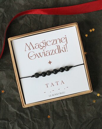 TATA w alfabecie Morse'a - Magicznej Gwiazdki!, Le Boho Bleu