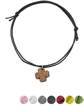 Bransoletka Simple Koniczynka, bewood