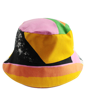 Dwustronny bucket hat kapelusz kubełkowy czapka rybacka składany kapelusz, assembleage