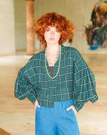 Narzutka Scottish Green, Bucle