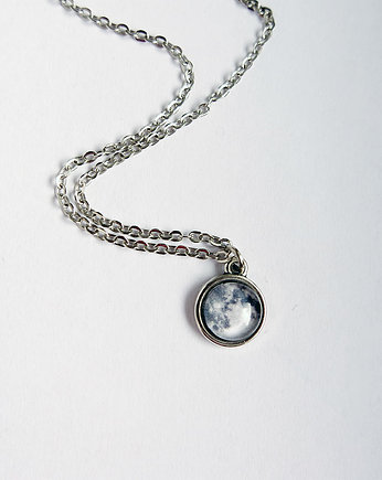 Medalion - Księżyc - mały, mini, yenoo