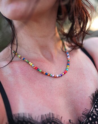 Naszyjnik Heart Color, Annpiryt.