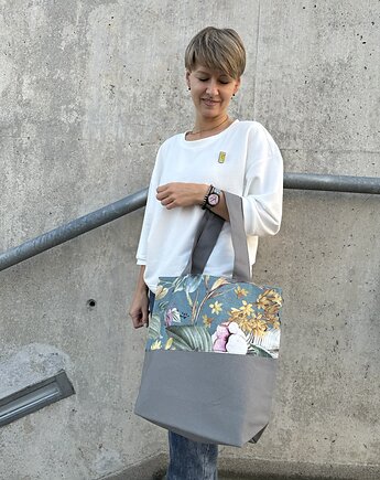 Marmollada - torebka bawełniana tL szara 2, marmollada